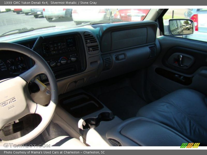 Silvermist Metallic / Stone Gray 1999 GMC Yukon Denali 4x4