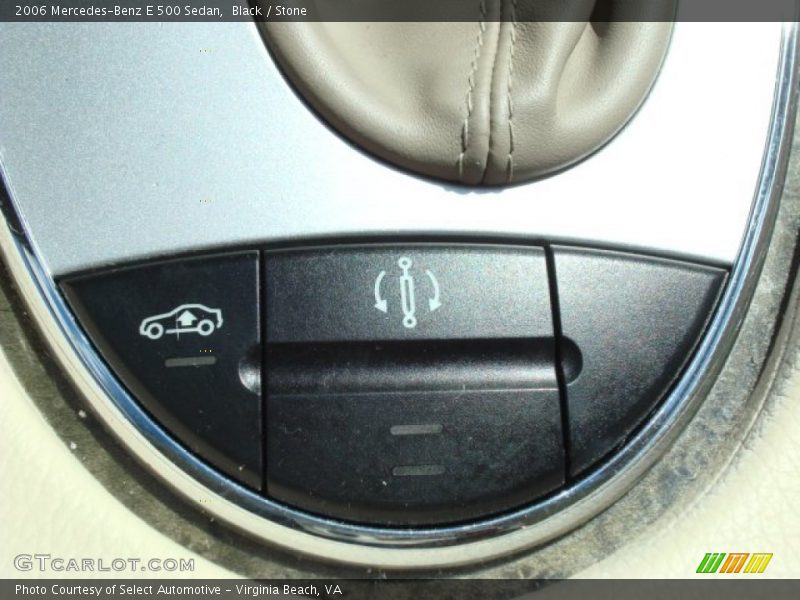 Black / Stone 2006 Mercedes-Benz E 500 Sedan