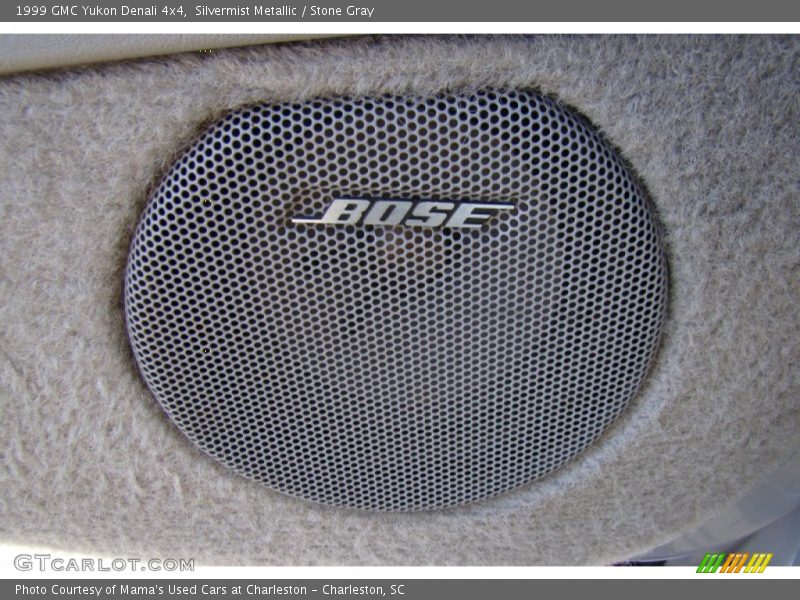 Silvermist Metallic / Stone Gray 1999 GMC Yukon Denali 4x4