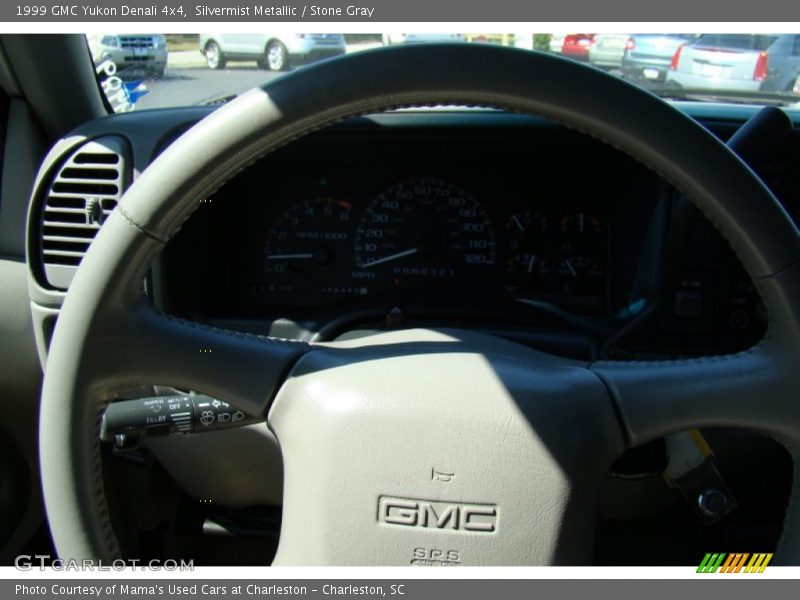 Silvermist Metallic / Stone Gray 1999 GMC Yukon Denali 4x4