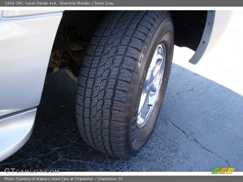 Silvermist Metallic / Stone Gray 1999 GMC Yukon Denali 4x4