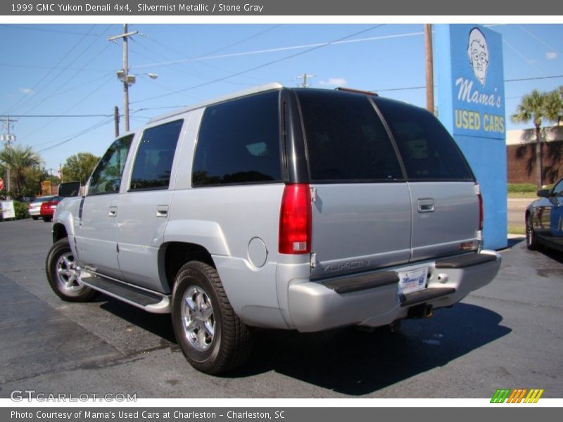 Silvermist Metallic / Stone Gray 1999 GMC Yukon Denali 4x4