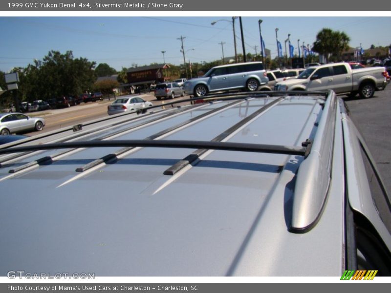 Silvermist Metallic / Stone Gray 1999 GMC Yukon Denali 4x4