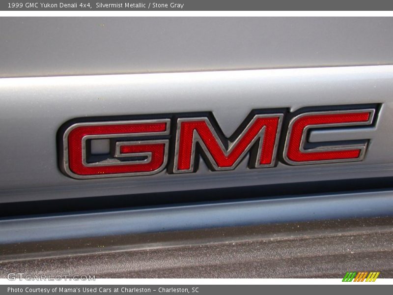 Silvermist Metallic / Stone Gray 1999 GMC Yukon Denali 4x4