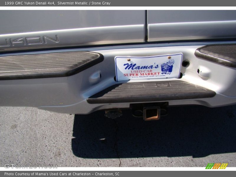 Silvermist Metallic / Stone Gray 1999 GMC Yukon Denali 4x4