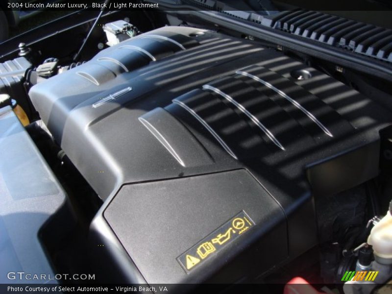  2004 Aviator Luxury Engine - 4.6 Liter DOHC 32-Valve V8