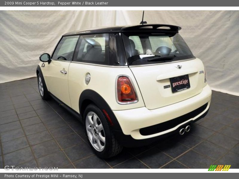  2009 Cooper S Hardtop Pepper White
