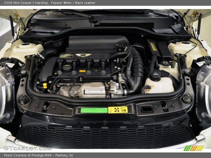  2009 Cooper S Hardtop Engine - 1.6 Liter Turbocharged DOHC 16-Valve 4 Cylinder