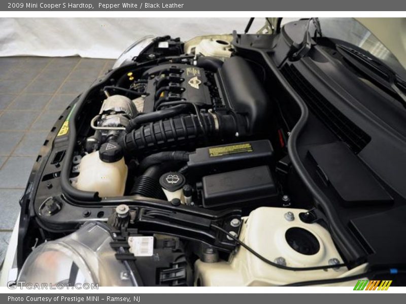  2009 Cooper S Hardtop Engine - 1.6 Liter Turbocharged DOHC 16-Valve 4 Cylinder