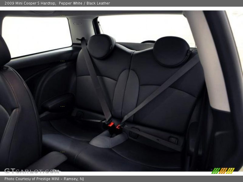  2009 Cooper S Hardtop Black Leather Interior