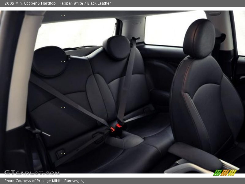 2009 Cooper S Hardtop Black Leather Interior