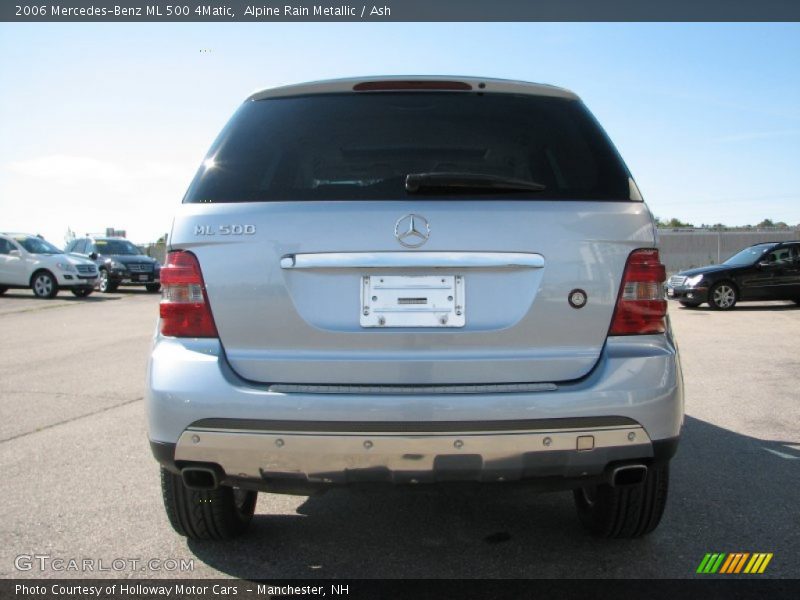 Alpine Rain Metallic / Ash 2006 Mercedes-Benz ML 500 4Matic