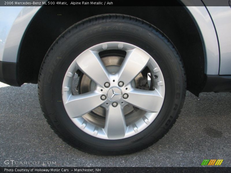 Alpine Rain Metallic / Ash 2006 Mercedes-Benz ML 500 4Matic