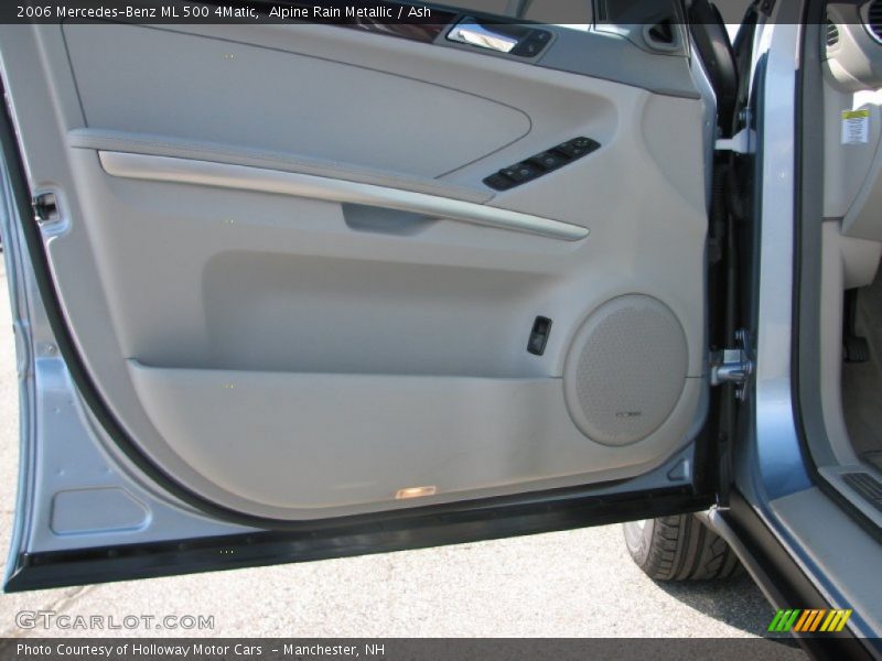 Alpine Rain Metallic / Ash 2006 Mercedes-Benz ML 500 4Matic
