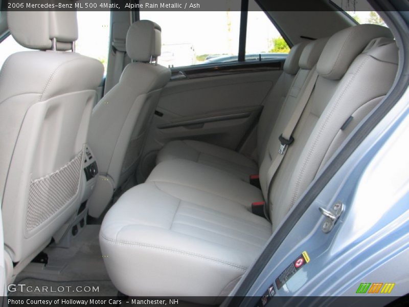 Alpine Rain Metallic / Ash 2006 Mercedes-Benz ML 500 4Matic
