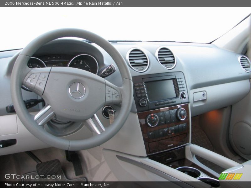 Alpine Rain Metallic / Ash 2006 Mercedes-Benz ML 500 4Matic