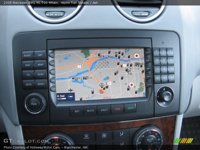 Alpine Rain Metallic / Ash 2006 Mercedes-Benz ML 500 4Matic