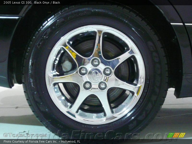 Black Onyx / Black 2005 Lexus GS 300