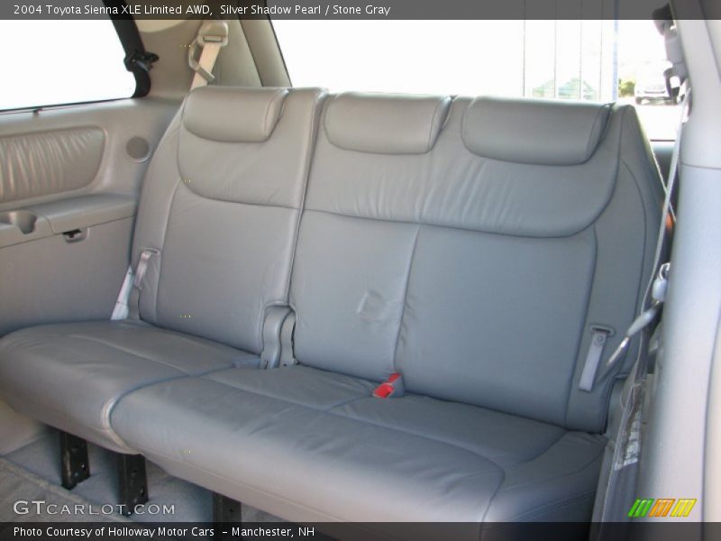 Silver Shadow Pearl / Stone Gray 2004 Toyota Sienna XLE Limited AWD