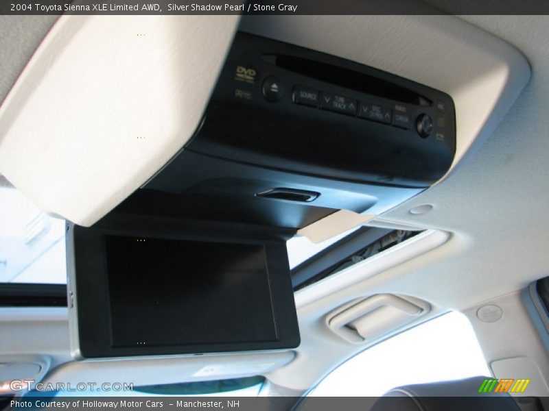 Silver Shadow Pearl / Stone Gray 2004 Toyota Sienna XLE Limited AWD