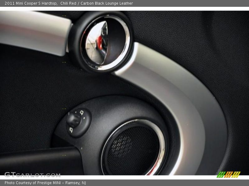 Chili Red / Carbon Black Lounge Leather 2011 Mini Cooper S Hardtop