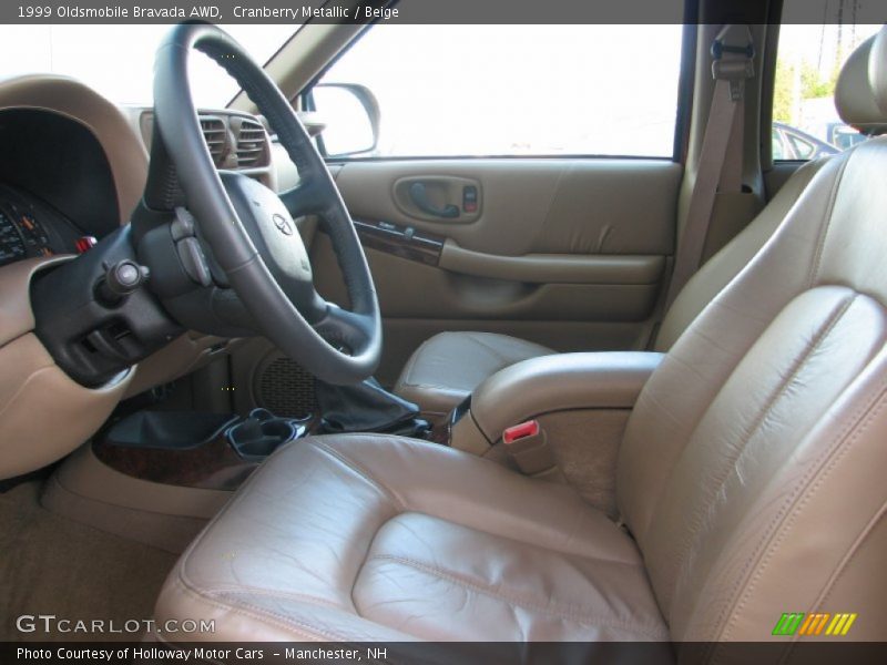  1999 Bravada AWD Beige Interior