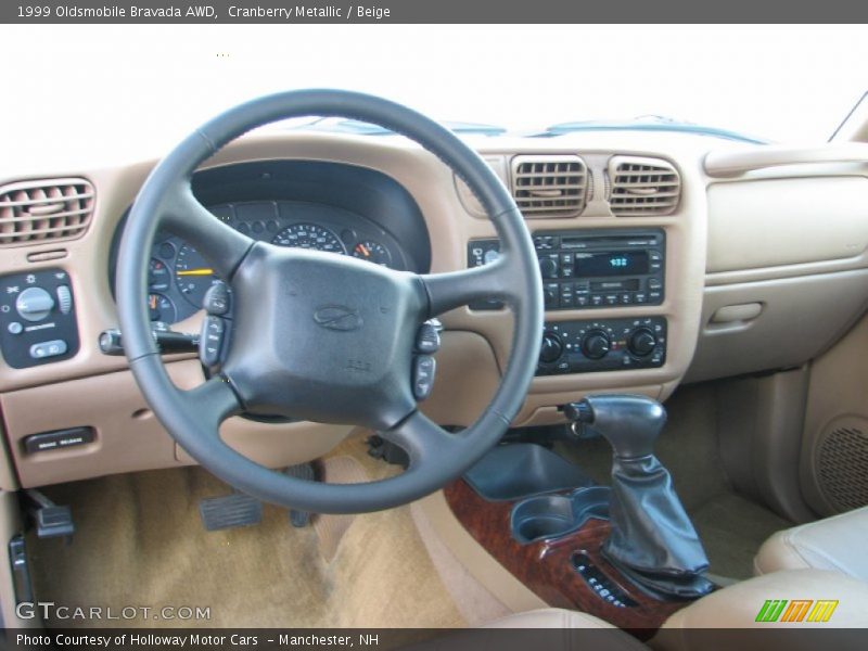 Dashboard of 1999 Bravada AWD