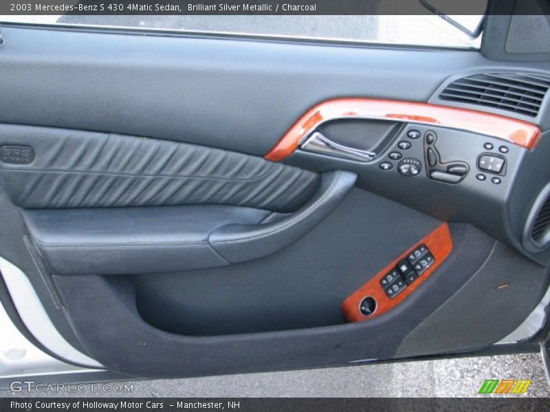 Door Panel of 2003 S 430 4Matic Sedan