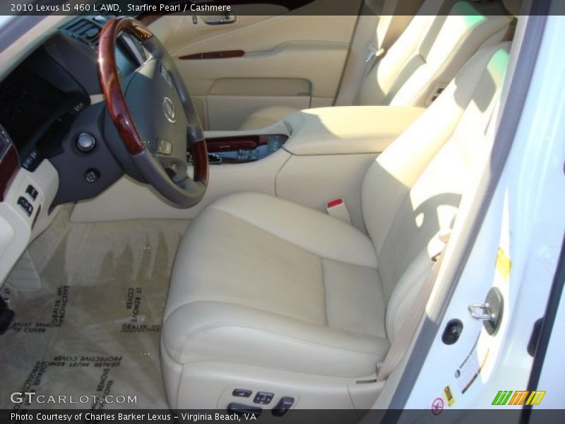  2010 LS 460 L AWD Cashmere Interior