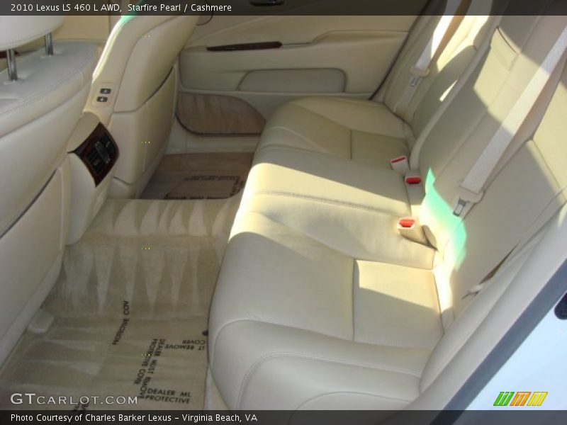  2010 LS 460 L AWD Cashmere Interior