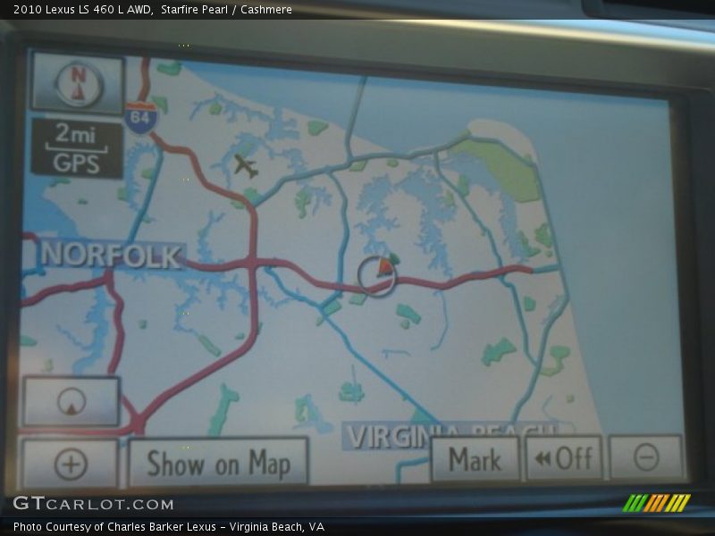 Navigation of 2010 LS 460 L AWD