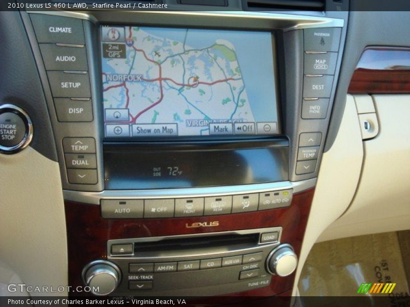 Navigation of 2010 LS 460 L AWD