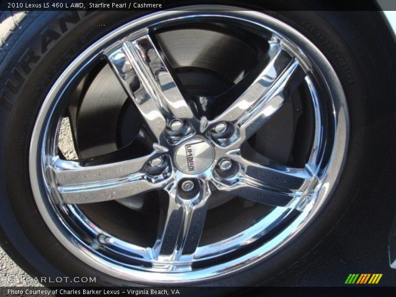 Custom Wheels of 2010 LS 460 L AWD