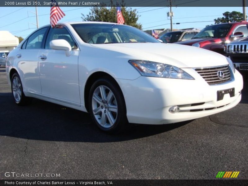 Starfire White Pearl / Cashmere 2008 Lexus ES 350