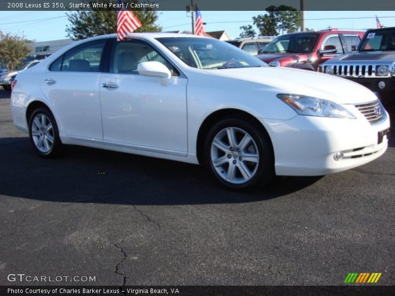 Starfire White Pearl / Cashmere 2008 Lexus ES 350