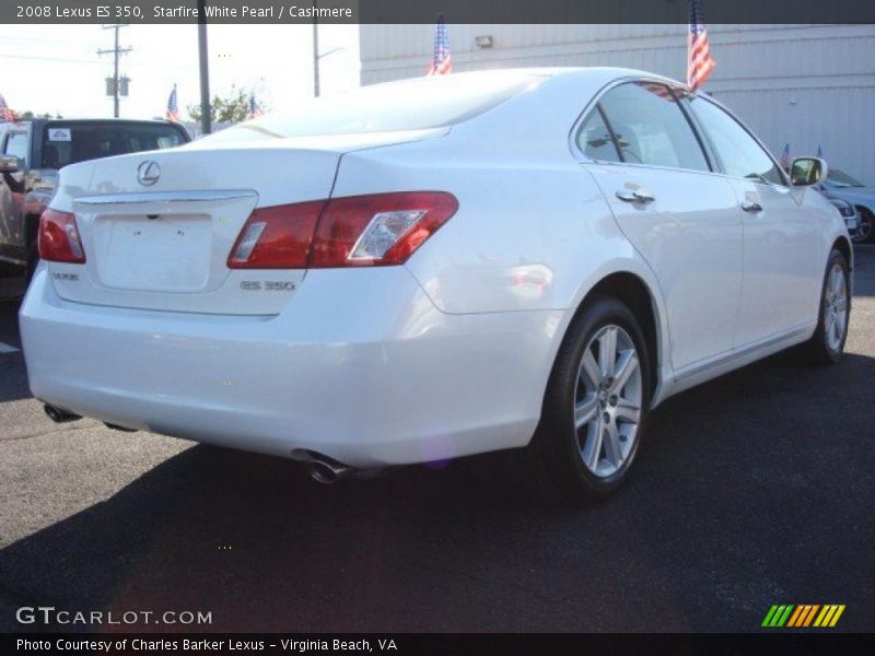 Starfire White Pearl / Cashmere 2008 Lexus ES 350