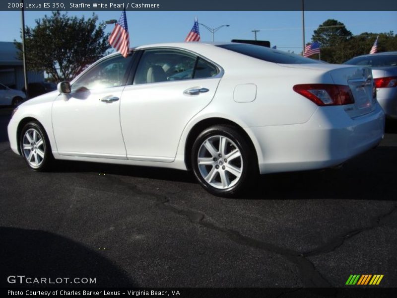 Starfire White Pearl / Cashmere 2008 Lexus ES 350