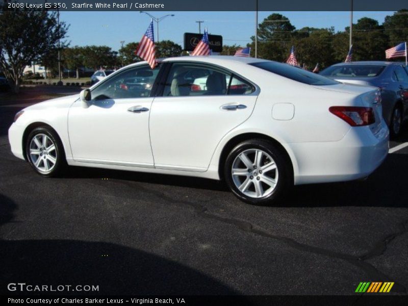 Starfire White Pearl / Cashmere 2008 Lexus ES 350