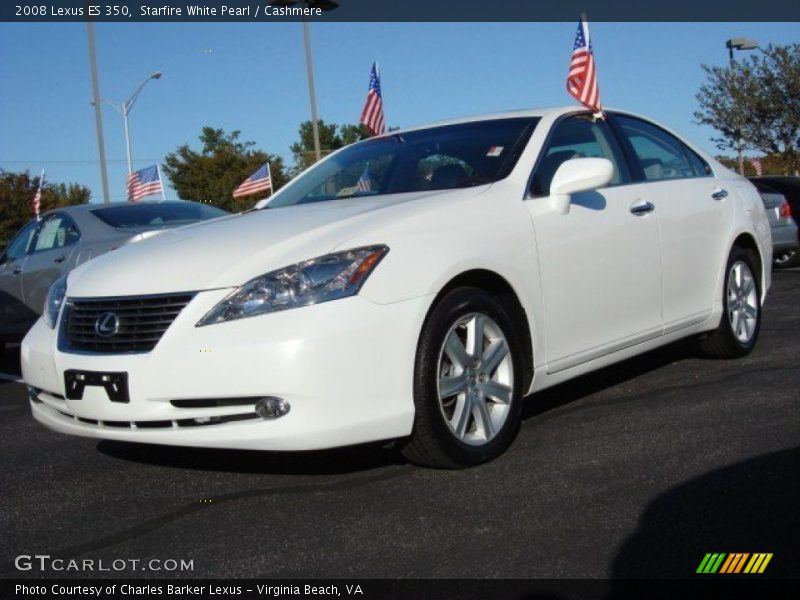 Starfire White Pearl / Cashmere 2008 Lexus ES 350
