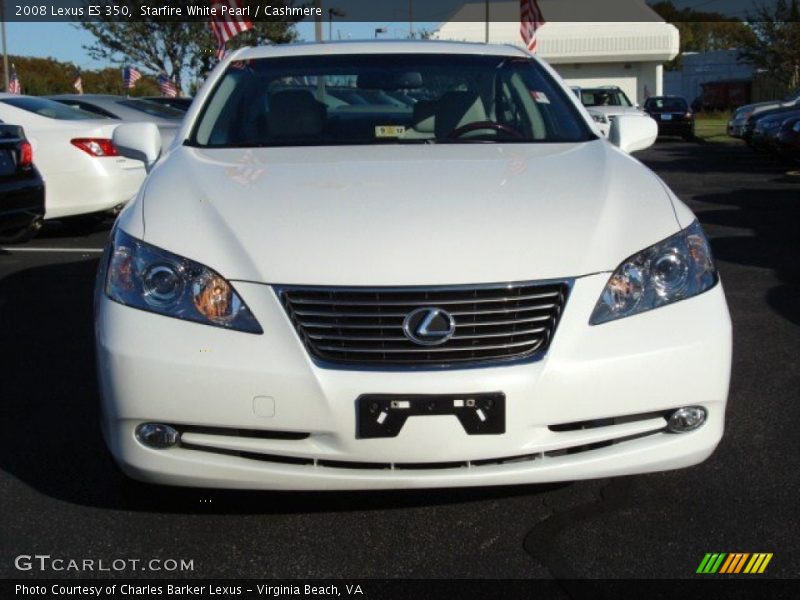 Starfire White Pearl / Cashmere 2008 Lexus ES 350
