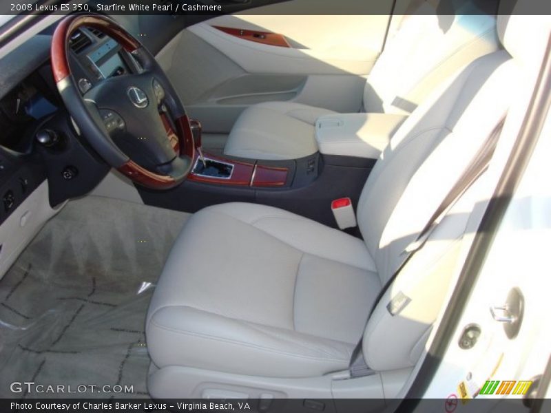 Starfire White Pearl / Cashmere 2008 Lexus ES 350