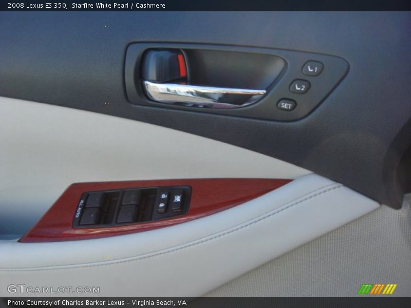 Starfire White Pearl / Cashmere 2008 Lexus ES 350