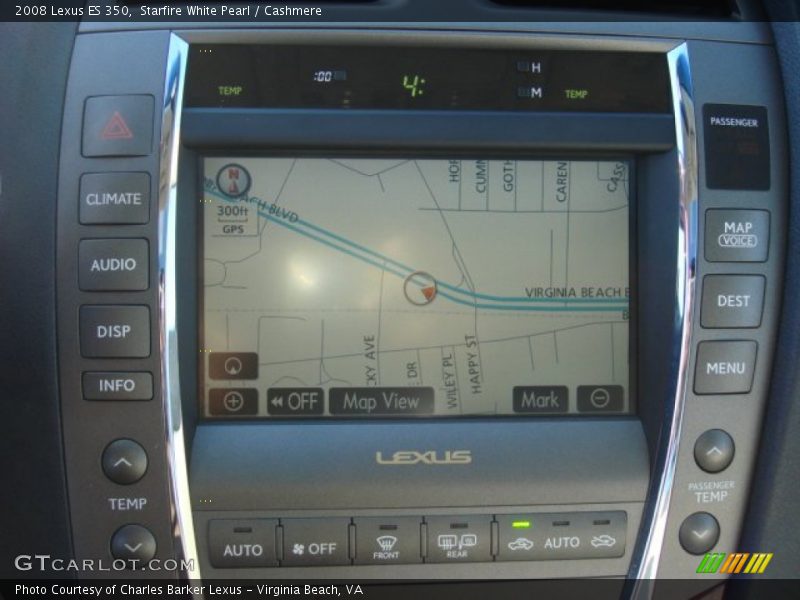 Starfire White Pearl / Cashmere 2008 Lexus ES 350