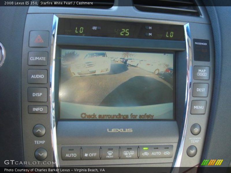 Starfire White Pearl / Cashmere 2008 Lexus ES 350