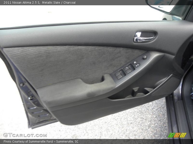 Metallic Slate / Charcoal 2011 Nissan Altima 2.5 S