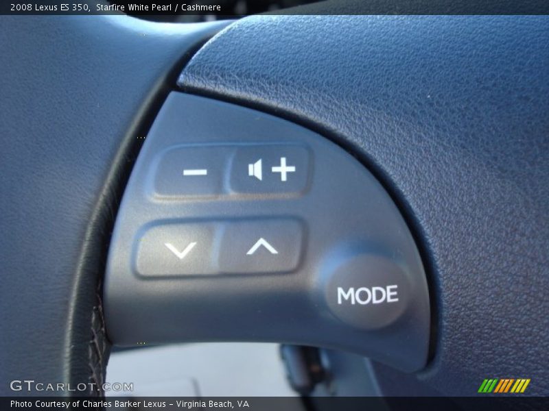 Starfire White Pearl / Cashmere 2008 Lexus ES 350
