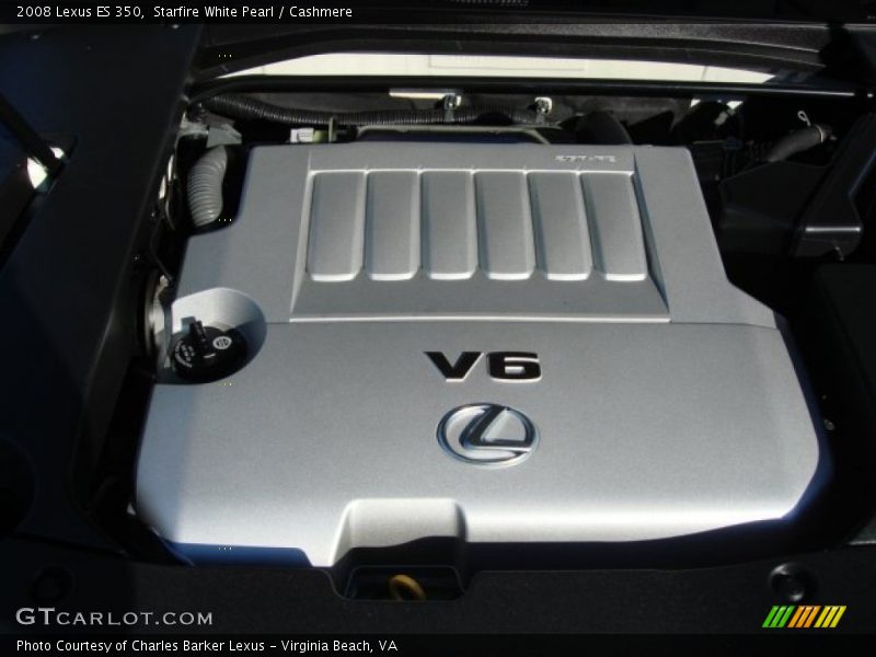 Starfire White Pearl / Cashmere 2008 Lexus ES 350