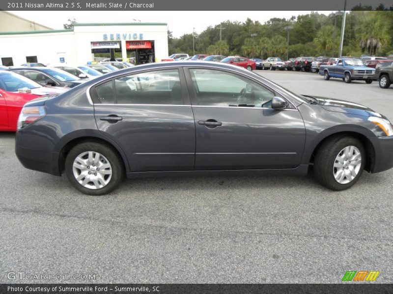 Metallic Slate / Charcoal 2011 Nissan Altima 2.5 S