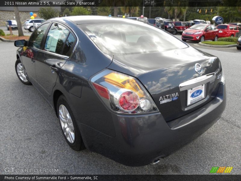Metallic Slate / Charcoal 2011 Nissan Altima 2.5 S
