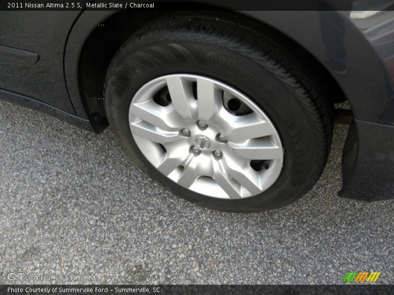 Metallic Slate / Charcoal 2011 Nissan Altima 2.5 S